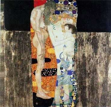 Tre età delle donne   Gustav Klimt