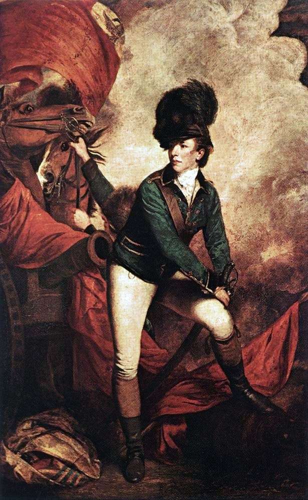 Ritratto del colonnello Tarleton   Joshua Reynolds