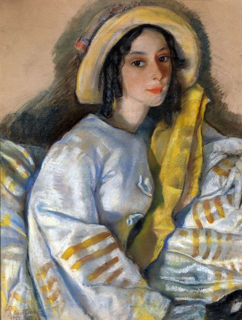 Ritratto di M. H. Frangopulo   Zinaida Serebryakova
