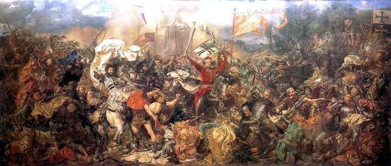 Battaglia di Grunwald   Jan Aloisy Mateiko