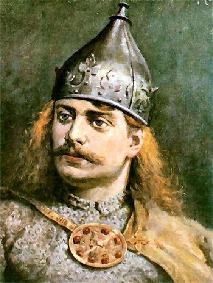 Ritratto di Boleslav III Krivoust   Jan Aloisy Mateyko