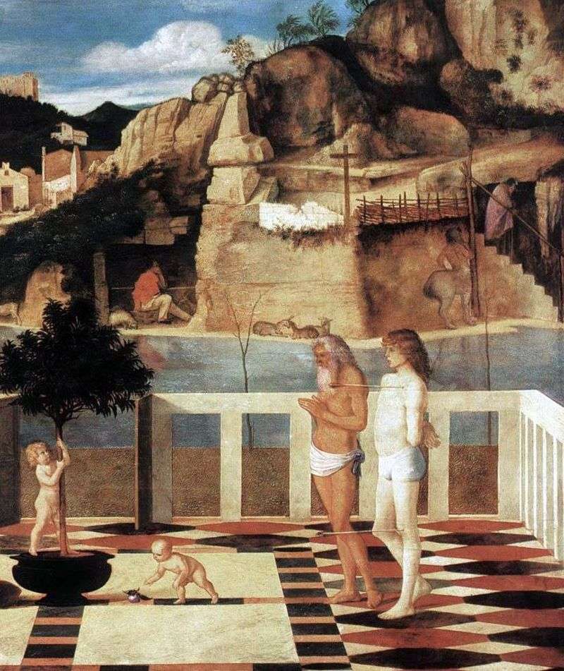 Allegoria del Purgatorio   Giovanni Bellini
