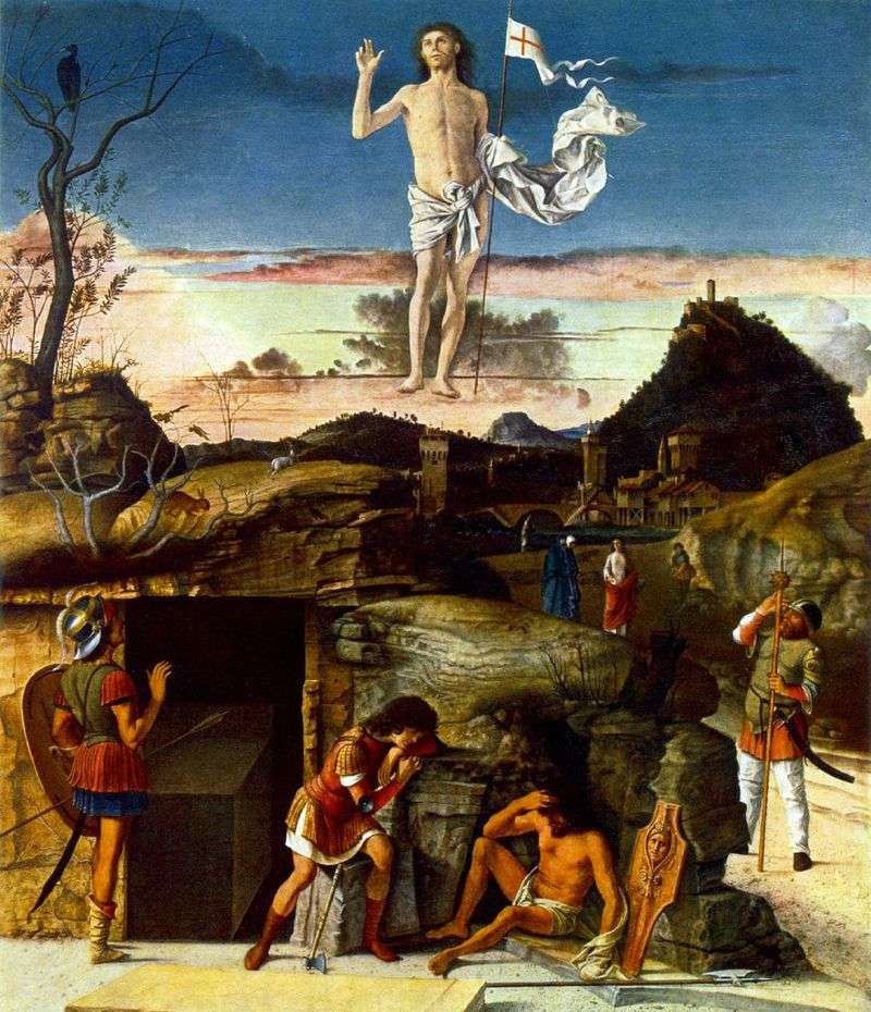 Resurrezione di Cristo   Giovanni Bellini