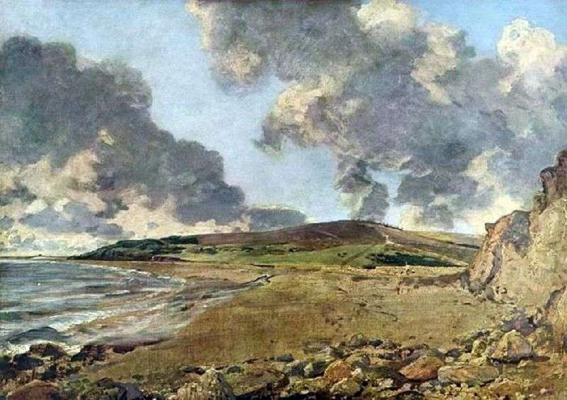 Baia di Weymouth con il Monte Giordano   John Constable