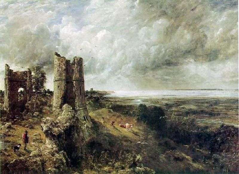 Castello di Hadley   John Constable