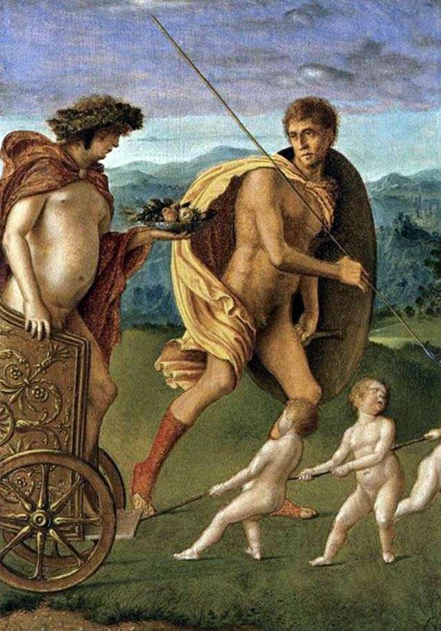 Guadagno o perseveranza   Giovanni Bellini