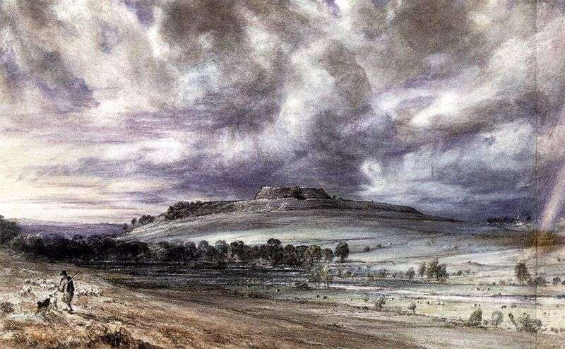 Old Sarum   John Constable