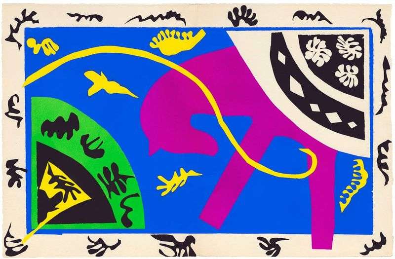 Cavallo, cavaliere e pagliaccio   Henri Matisse