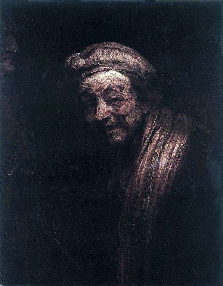 Autoritratto nellimmagine di Zeuxis   Rembrandt Harmens Van Rhine