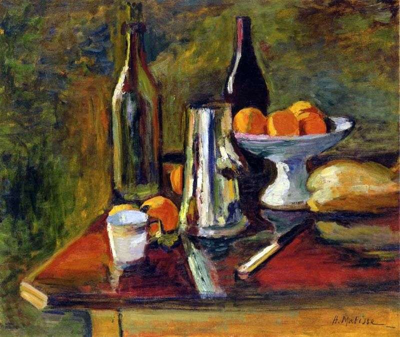 Natura morta con arance   Henri Matisse