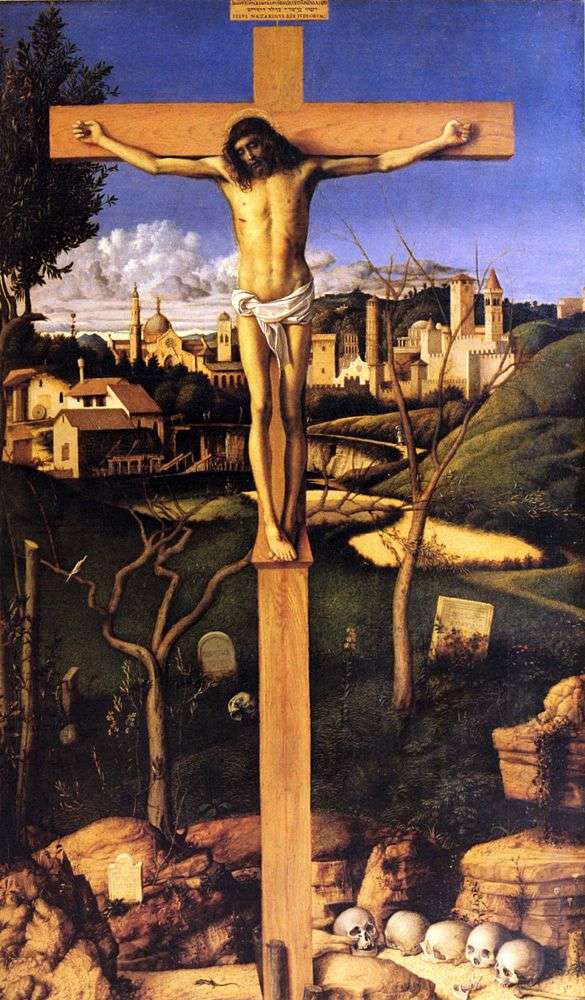 Crocifissione   Giovanni Bellini