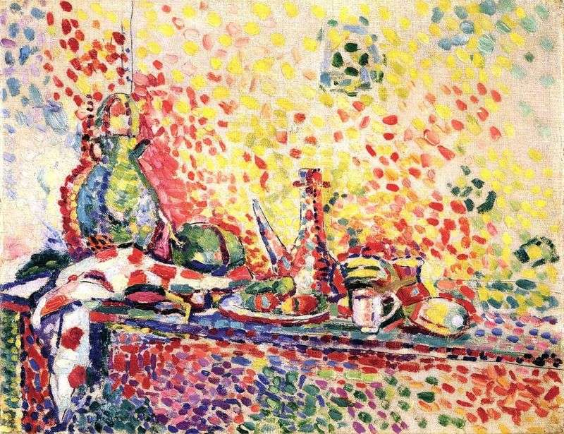 Natura morta con piatti   Henri Matisse