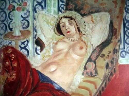 Odalisque in pantaloni rossi   Henri Matisse