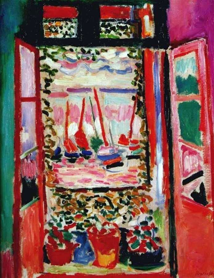 Finestra aperta   Henri Matisse