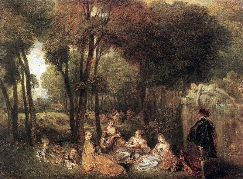 Campi di Yenisei   Jean Antoine Watteau