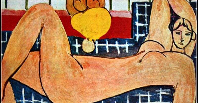 Pink Nude   Henri Matisse
