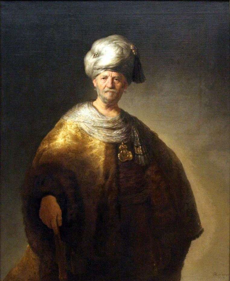 Noble Slav   Rembrandt Harmens Van Rhine