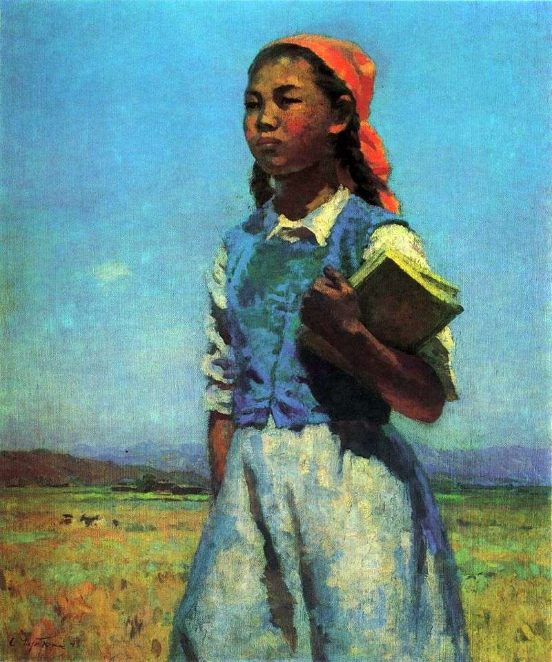 Figlia del Kirghizistan sovietico   Semyon Chuykov