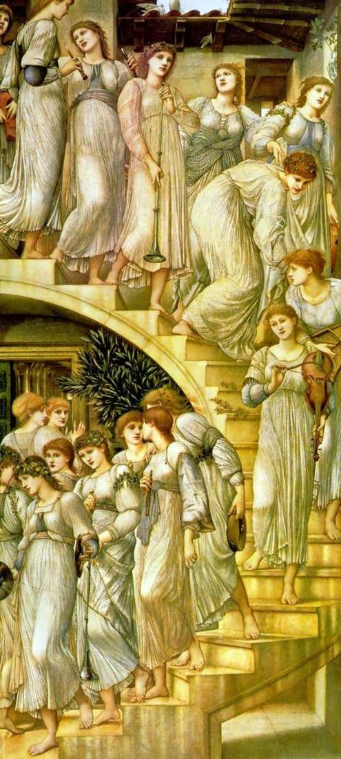 Scala doro   Edward Burne Jones