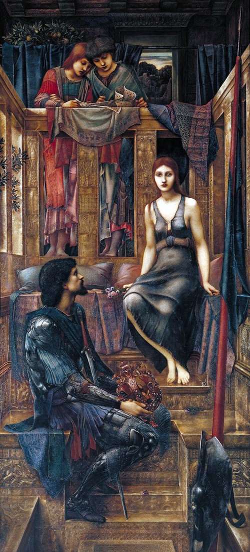 Re Kofetua e la ragazza mendicante   Edward Burne Jones