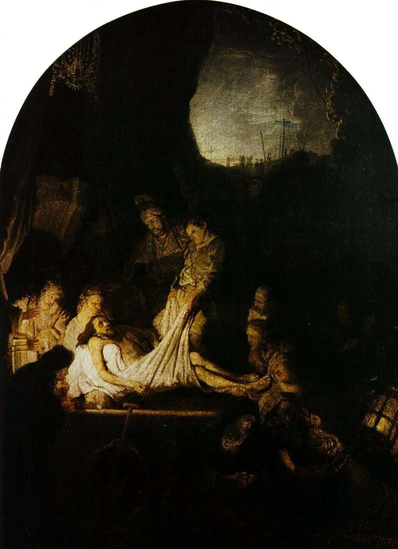Pietra tombale   Rembrandt Harmens Van Rhine