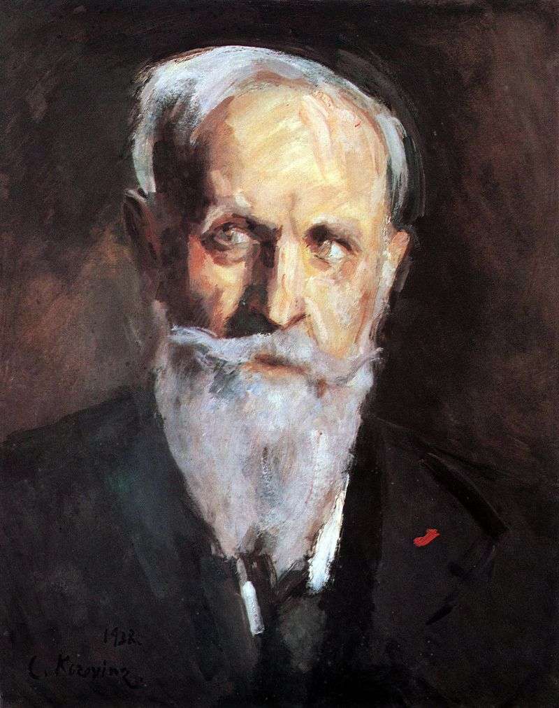 Autoritratto   Konstantin Korovin