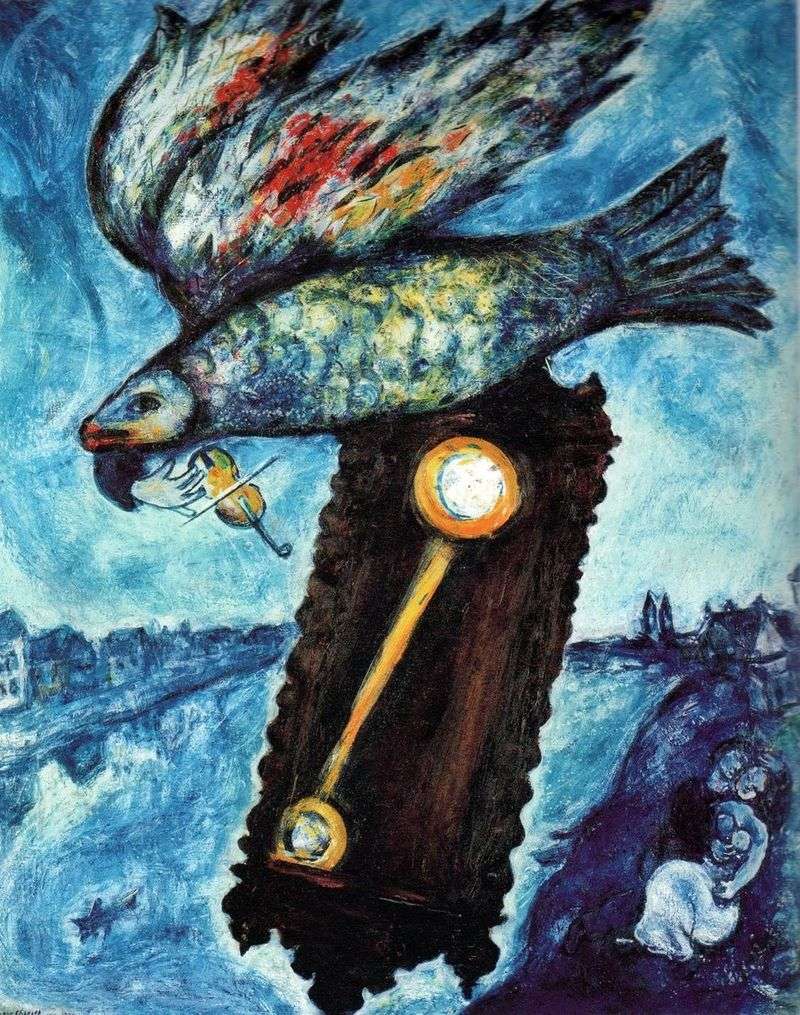 Il tempo è un fiume senza sponde: Marc Chagall
