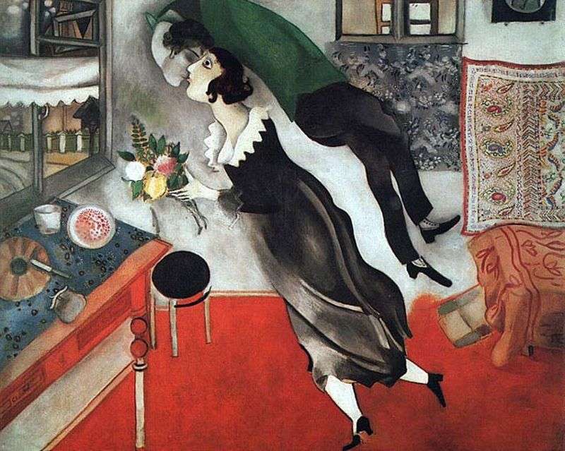 Compleanno   Marc Chagall