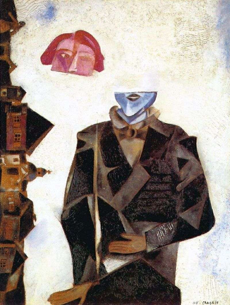 Ovunque tu voglia allontanarti da questo mondo   Marc Chagall