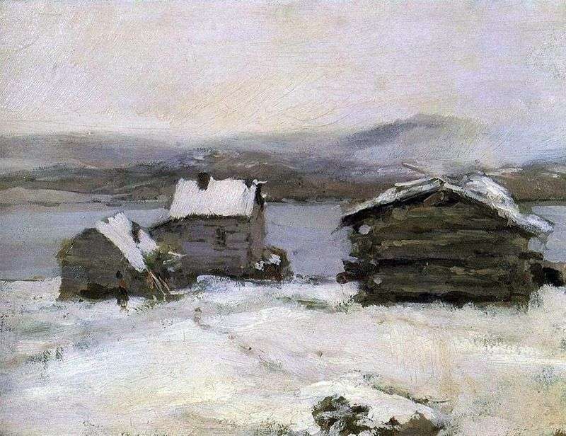 Inverno in Lapponia   Konstantin Korovin