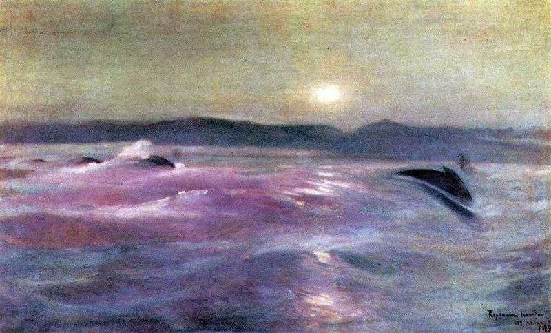 Oceano Artico. Murmansk   Konstantin Korovin