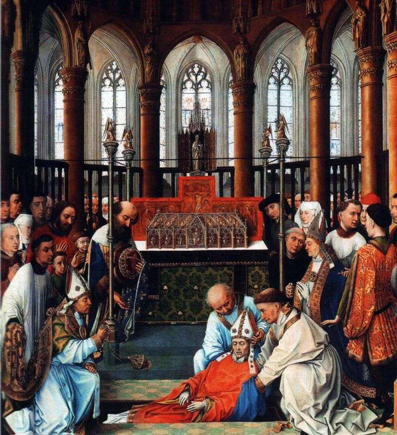 Alla ricerca delle reliquie di St. Hubert   Rogier van der Weyden