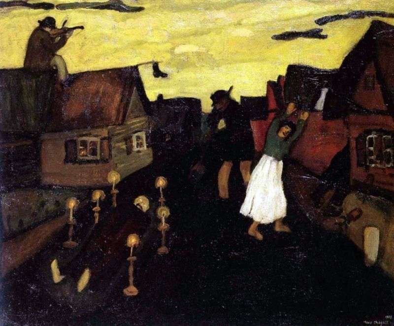 Dead (Death)   Marc Chagall