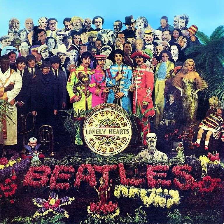 Sgt. Peppers Lonely Hearts Club   Peter Blake