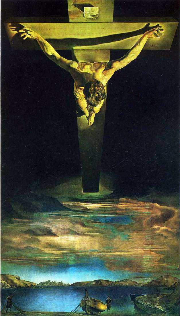 Cristo di sv. Giovanni della Croce   Salvador Dali