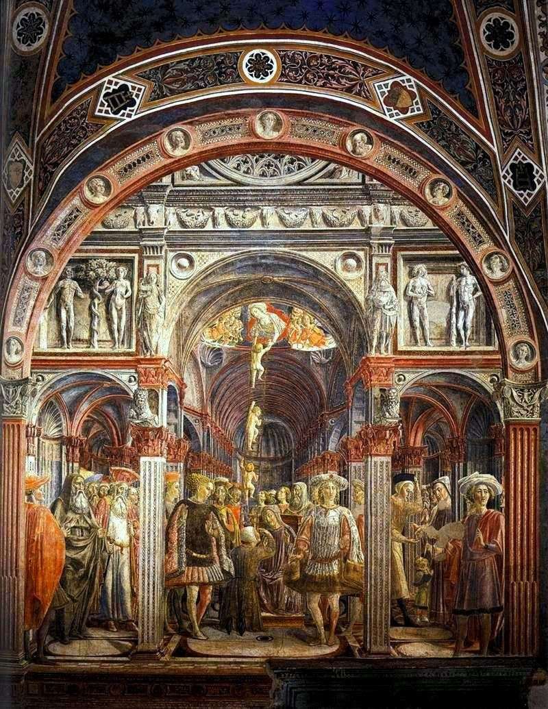 Visione di San Sorore   Vecchietta (Lorenzo di Pietro)