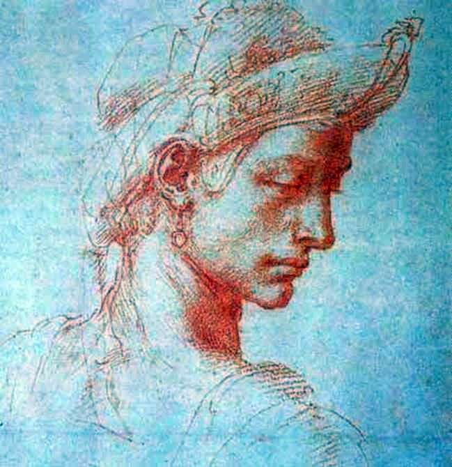 Testa perfetta   Michelangelo Buonarroti