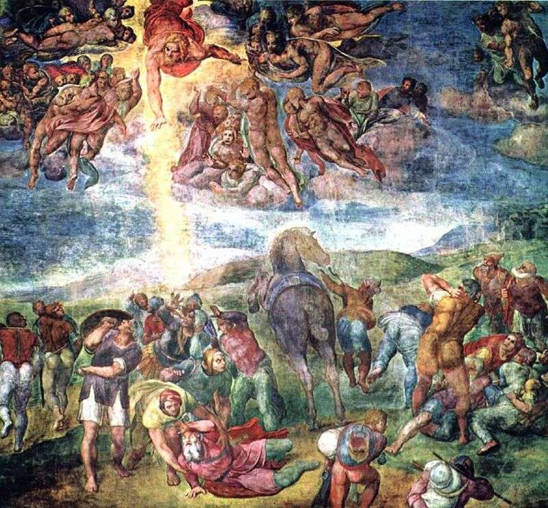 Conversione dellapostolo Paolo   Michelangelo Buonarroti