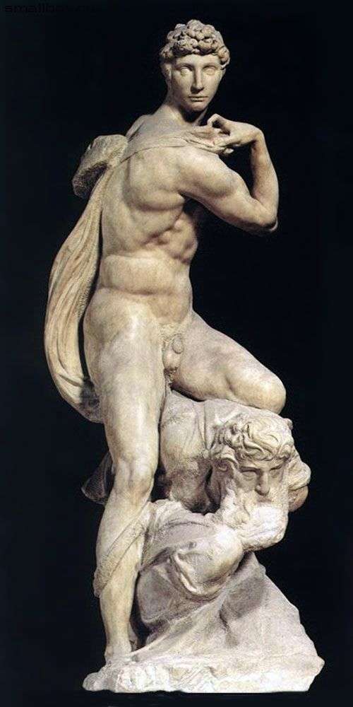 Vittoria (scultura)   Michelangelo Buonarroti
