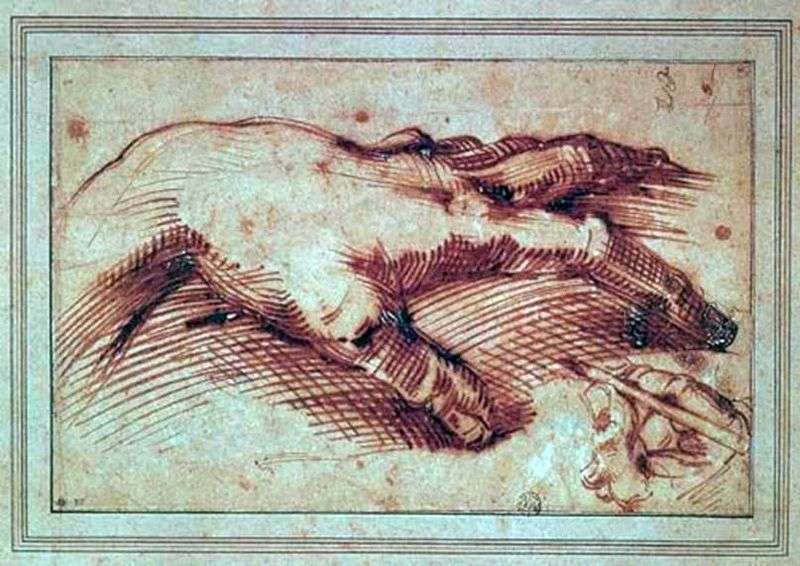 Mano di Michelangelo   Michelangelo Buonarroti