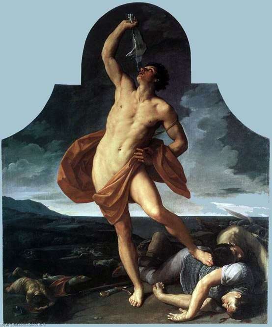 Samson il vincitore   Guido Reni