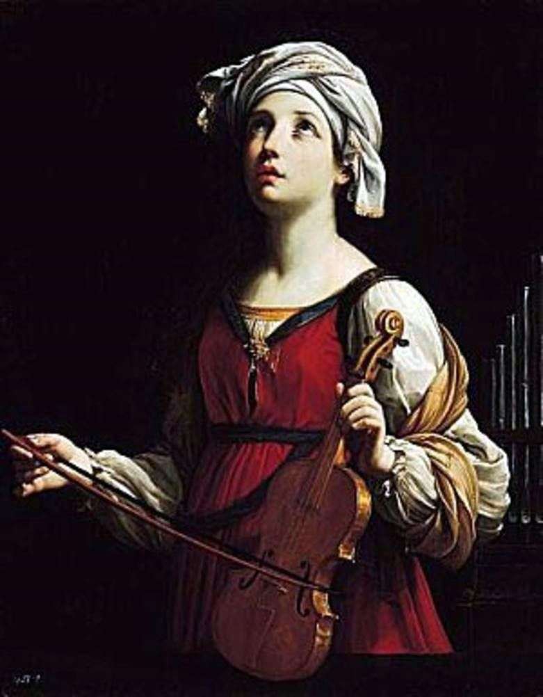 Santa Cecilia   Guido Reni