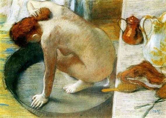 Bagno Taz   Edgar Degas