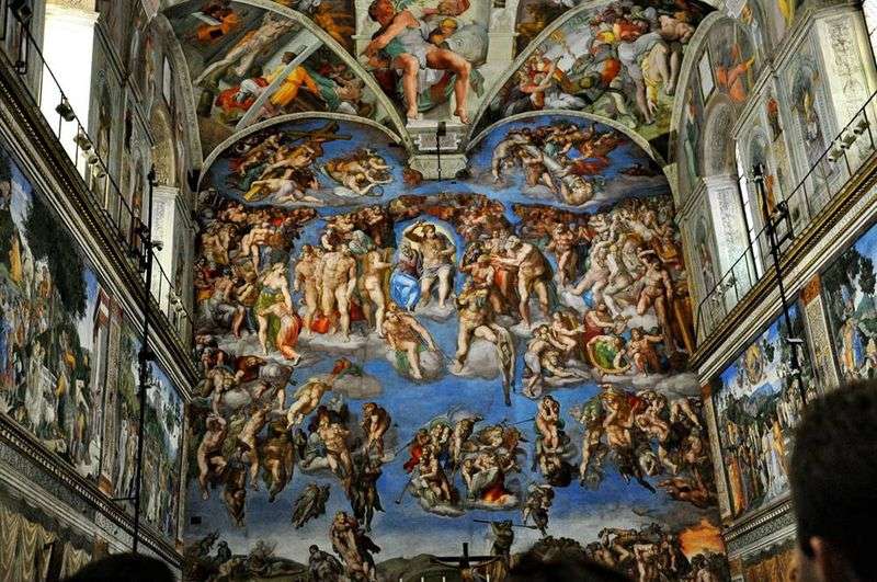 Il giudizio universale   Michelangelo Buonarroti