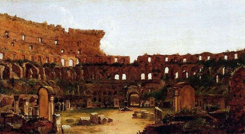 Rovine del Colosseo   Thomas Cole