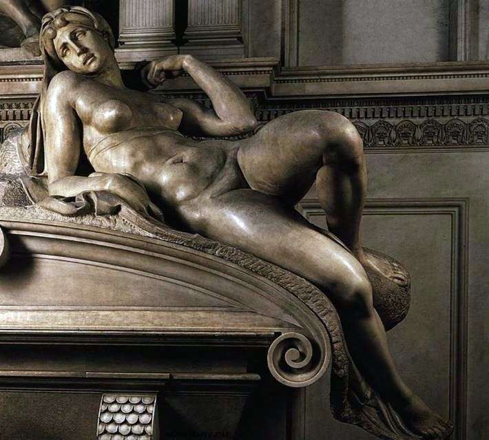 Mattina (scultura)   Michelangelo Buonarroti