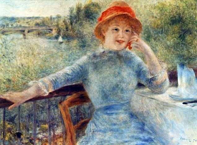 Alfonsina Furnes   Pierre Auguste Renoir