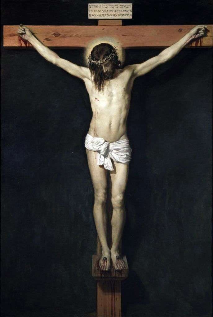 Cristo sulla croce   Diego Velasquez