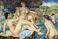 Grandi bagnanti   Pierre Auguste Renoir