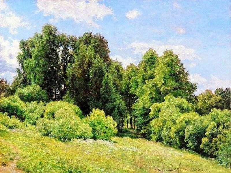 Forest Glade (Polyanka)   Ivan Shishkin